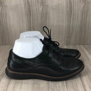 Cole Haan Shoes Womens 6B Original Grand Black Leather Lace Up Derby Oxford